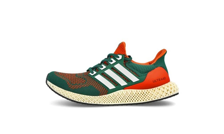 adidas Ultra 4D Miami Hurricanes