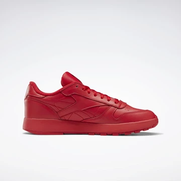 Maison Margiela x Rebook Classic Leather Tabi Vector Red