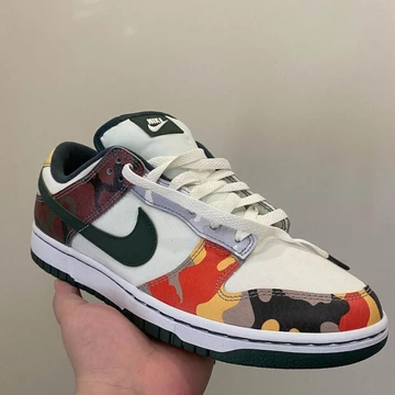 Nike Dunk Multi Camo