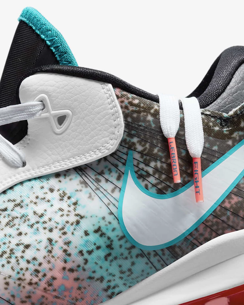 Nike Lebron 8 V2 Low Miami Night DJ4436-100 | Dead Stock