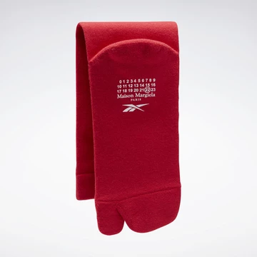 Maison Margiela x Rebook Classic Leather Tabi Vector Red