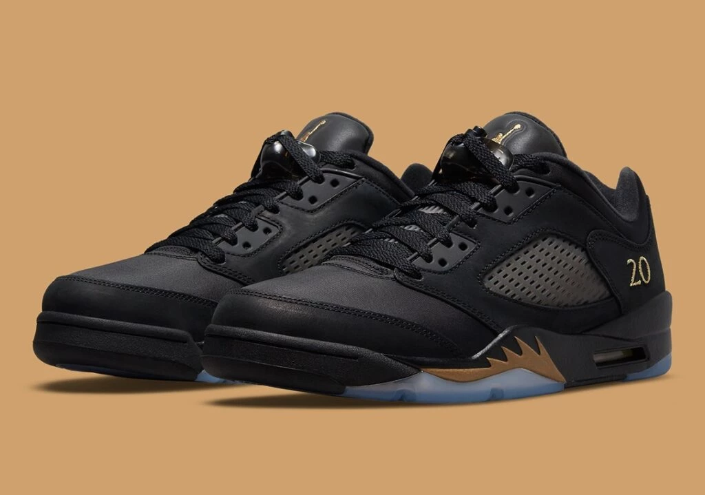 Jordan 5 Low Class Of 2021 Dead Stock