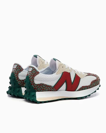Casablanca x New Balance 327 Red Monogram