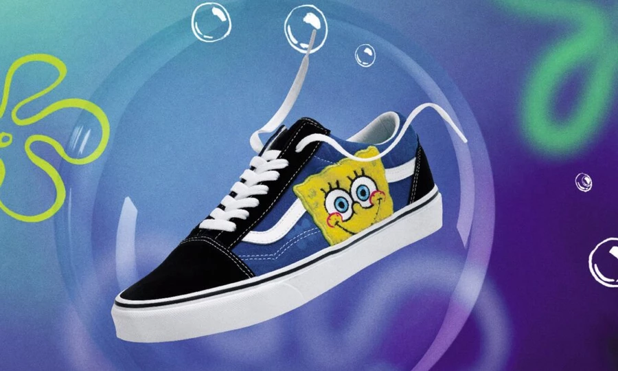 SpongeBob x Vans