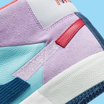 Nike SB Blazer Mosaic Ferse