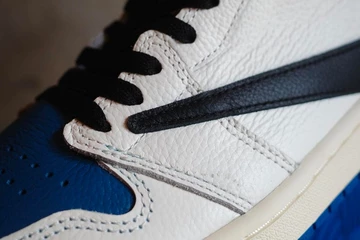 Jordan 1 High Travis Scott x Fragment Military Blue