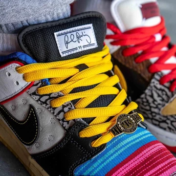 Nike SB Dunk Low What The P-Rod