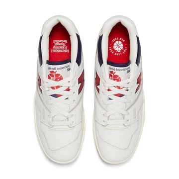 New Balance 550 x Aime Leon Dore White Navy Red