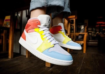 Jordan 1 Mid To My First Coach