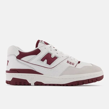 New Balance 550 Burgundy
