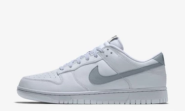 Nike Dunk By You Pure Platinum