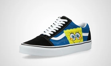 SpongeBob x Vans