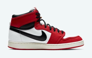 Nike Air Jordan 1 AJKO Chicago Side
