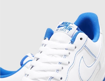 Air Force 1 Blue Stitch