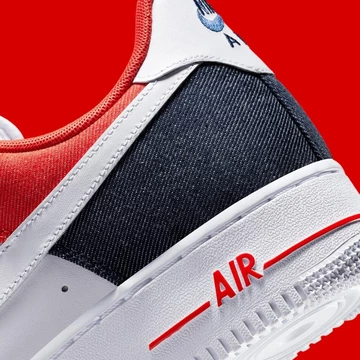 Nike Air Force 1 USA Denim