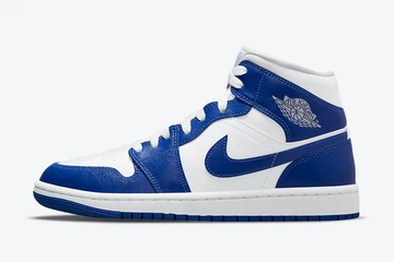Nike Air Jordan 1 Mid Kentucky - Storm Blue Lookalike