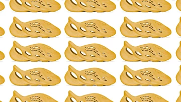 adidas Yeezy Foam Runner Ochre