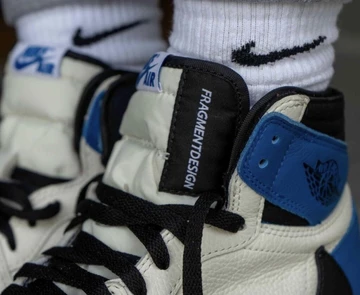 Jordan 1 High Travis Scott x Fragment Military Blue