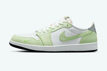 Air Jordan 1 Low Ghost Green Seite außen