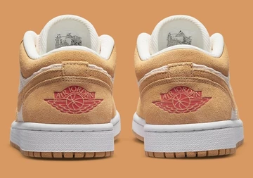 Jordan 1 Low Suede Corduroy