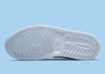 Jordan 1 Mid Icy Swoosh
