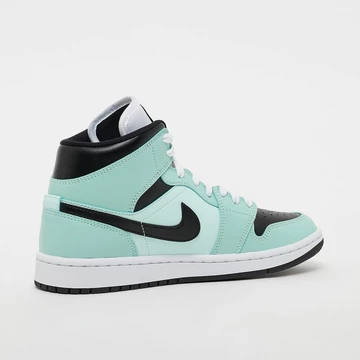 Jordan 1 Mid Aqua Blue Tint
