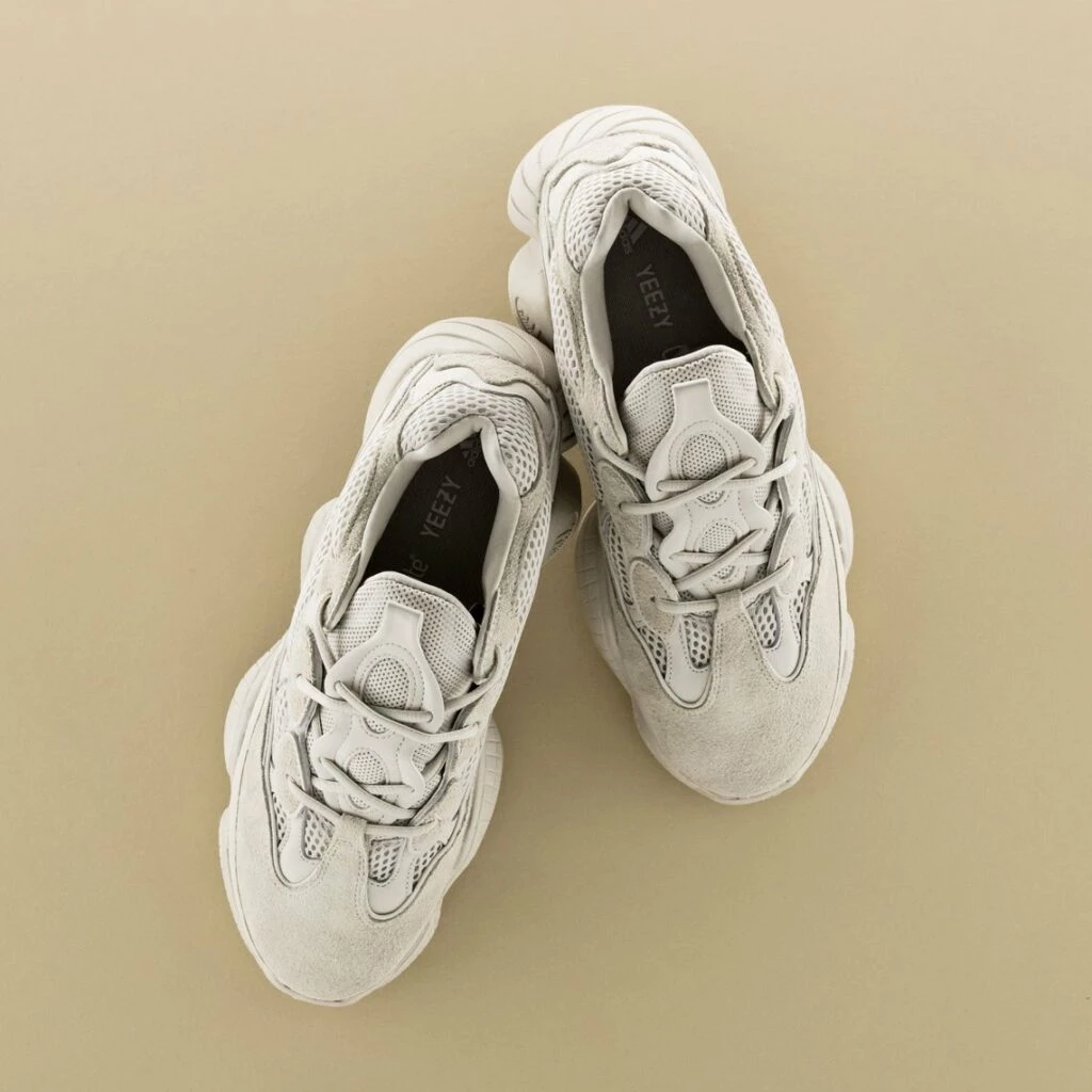 adidas Yeezy 500 Blush Restock in Fall Dead Stock