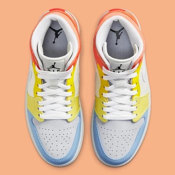 Jordan 1 Mid To My First Coach