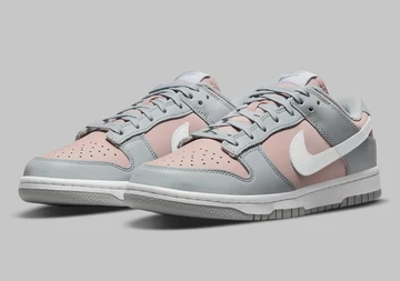 Nike Dunk Low Pink Grey