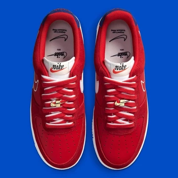 Air Force 1 First Use Red