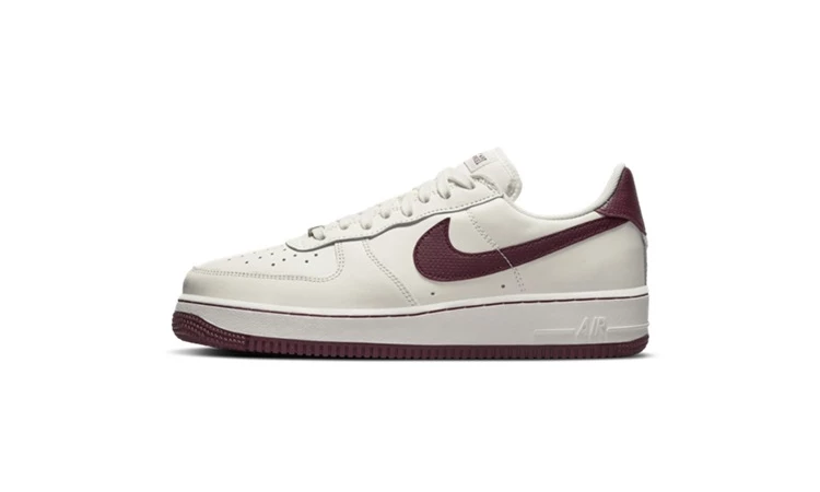 Air Force 1 Craft Dark Beetroot