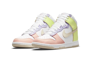 Nike Dunk High Lemon Twist