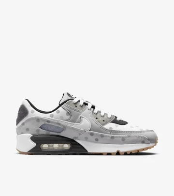 Air Max 90 White Polka