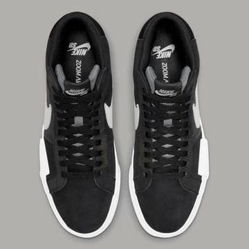 Nike SB Blazer Mid Mosaic Black Grey