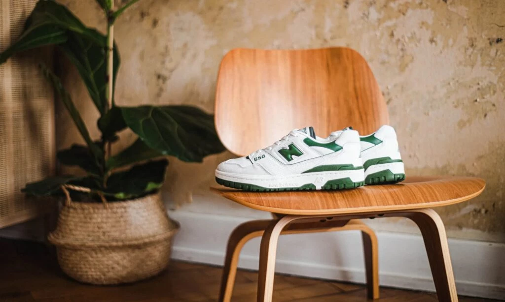 New Balance 550 White Green BB550WT1 | Dead Stock