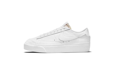 Nike Blazer Low Platform White