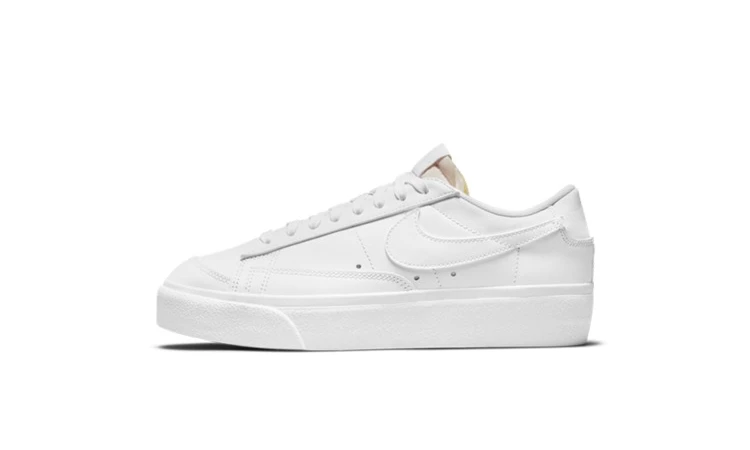 Nike Blazer Low Platform White