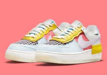 Air Force 1 Shadow Multi Material
