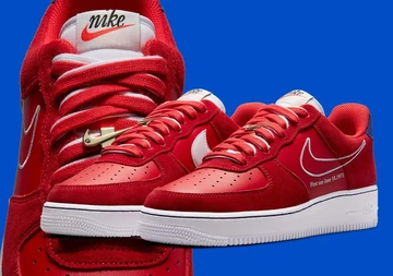 Air Force 1 First Use Red
