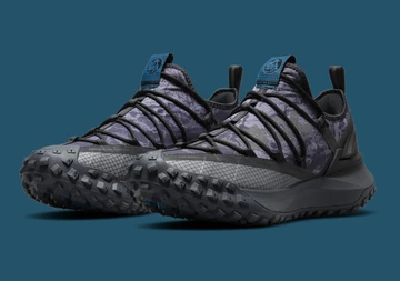 Nike ACG Mountain Fly Low Black Green Abyss