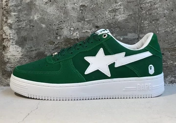 Bapesta: Uns erwartet ein Suede Pack