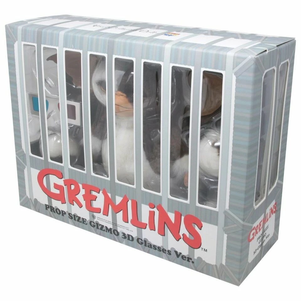 その他 GREMLINS PROP SIZE GIZMO 3D Glasses Ver. Gizmo 3D Glasses Version VCD Prop | Sideshow Collectibles