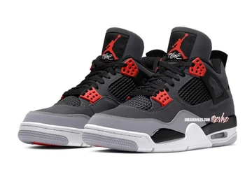 Nike Air Jordan 4 Infrared
