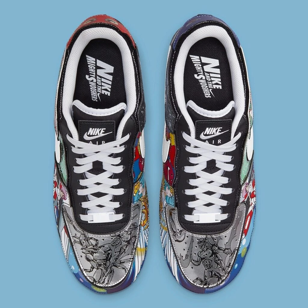 Air Force 1/1 Mighty Swooshers DM5441-001 | Dead Stock