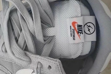 Sacai x Fragment Waffle Grey