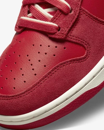 Nike Dunk High First Use Red