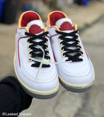 OFF WHITE Jordan 2: erstes Mock-Up aufgetaucht