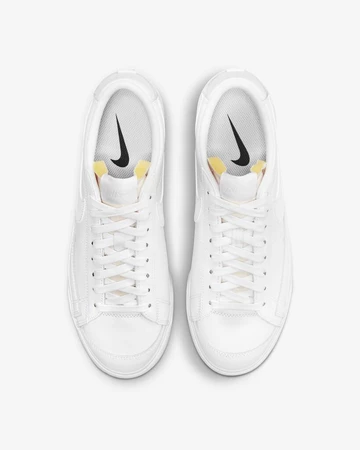 Nike Blazer Low Platform White