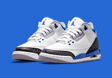 Jordan 3 Racer Blue