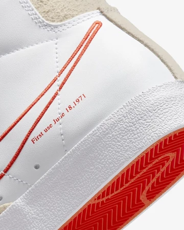 Nike Blazer Mid First Use